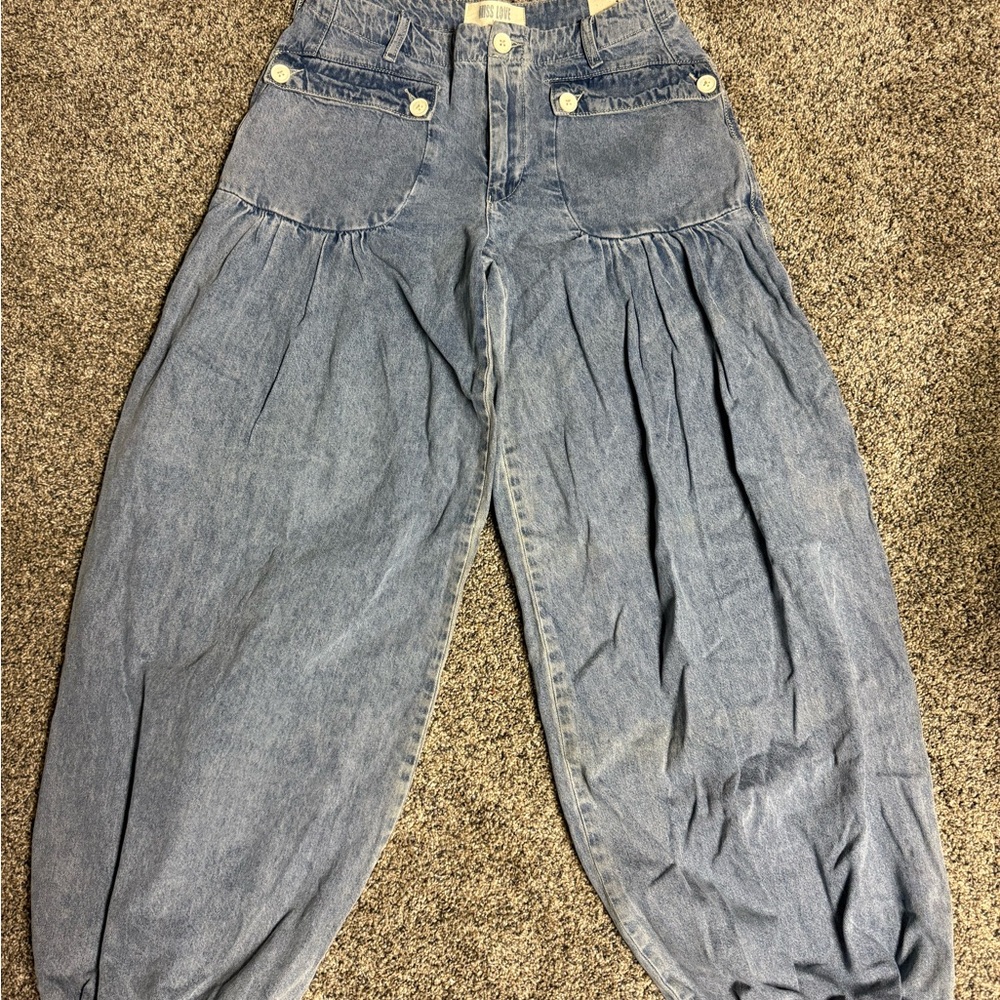 Stylish Blue Kids Denim Pants